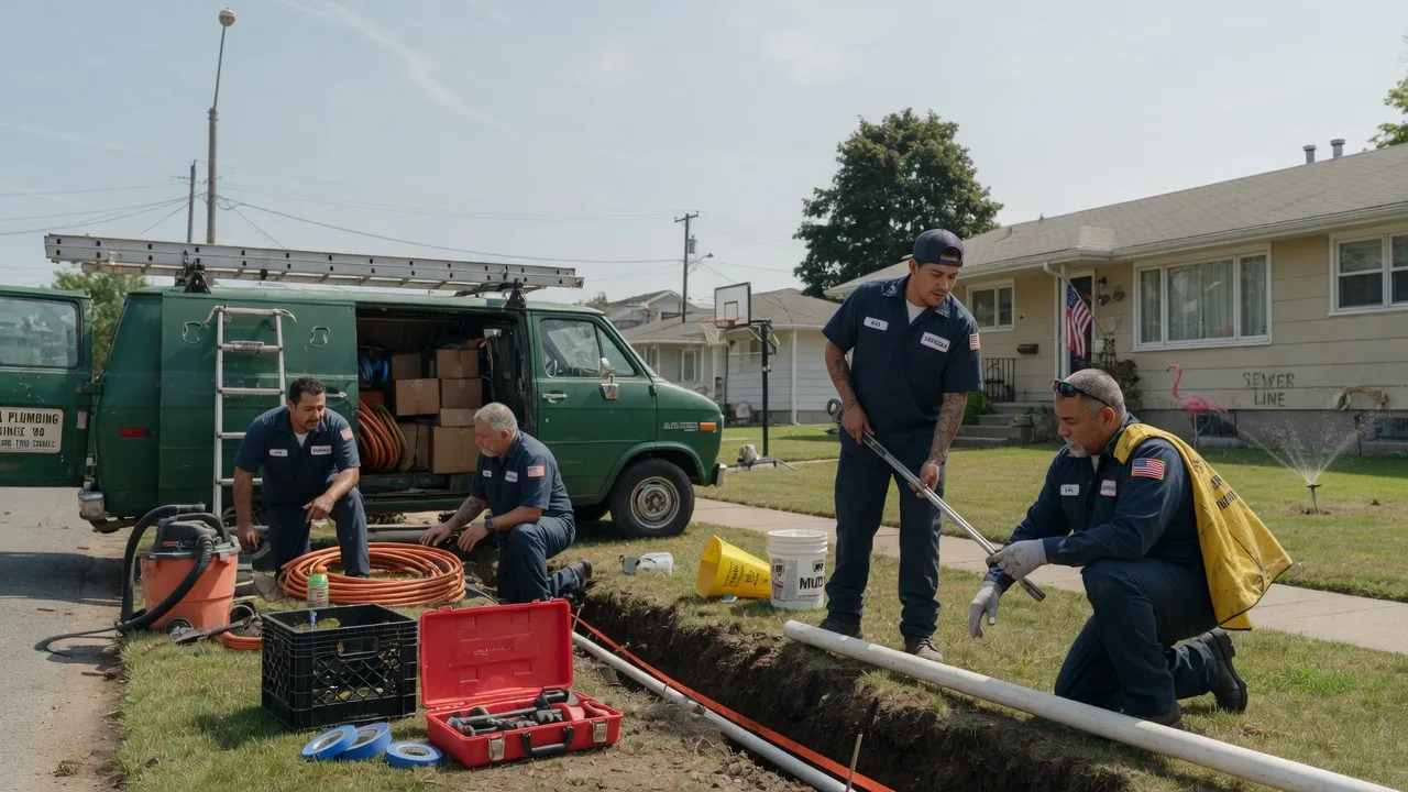 Gas Line Installation in Great Meadows, NJ near me
