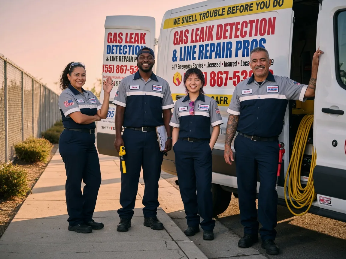 Gas Line Repair company in Great Meadows, NJ
