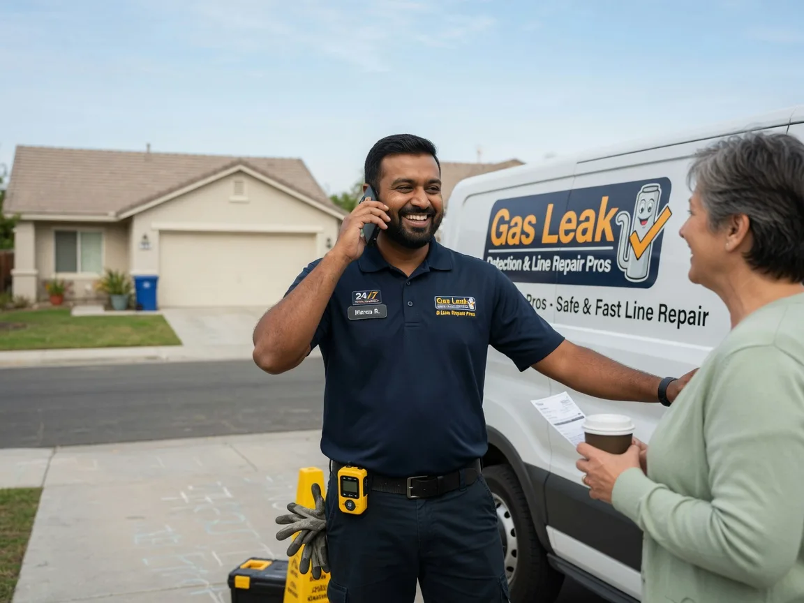 Gas Line Repair Great Meadows, NJ FAQs