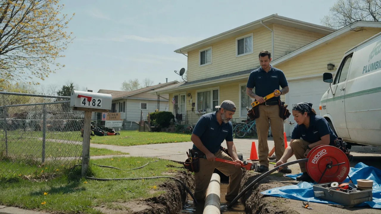 Gas Line Repair in Great Meadows, NJ near me